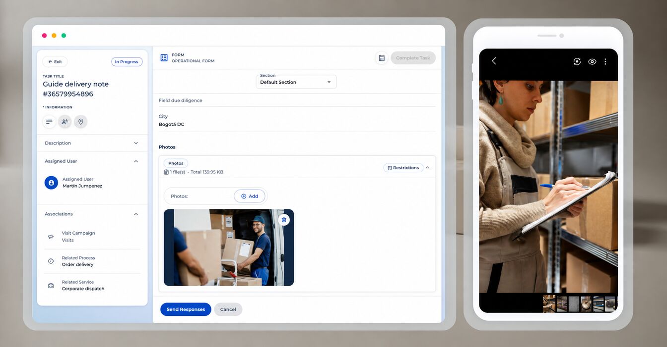 Real-time delivery tracking with CheckOP to improve operational visibility and reduce customer inquiries