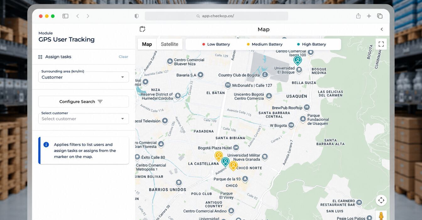 Failed delivery management with CheckOP to validate addresses and improve logistics operation efficiency