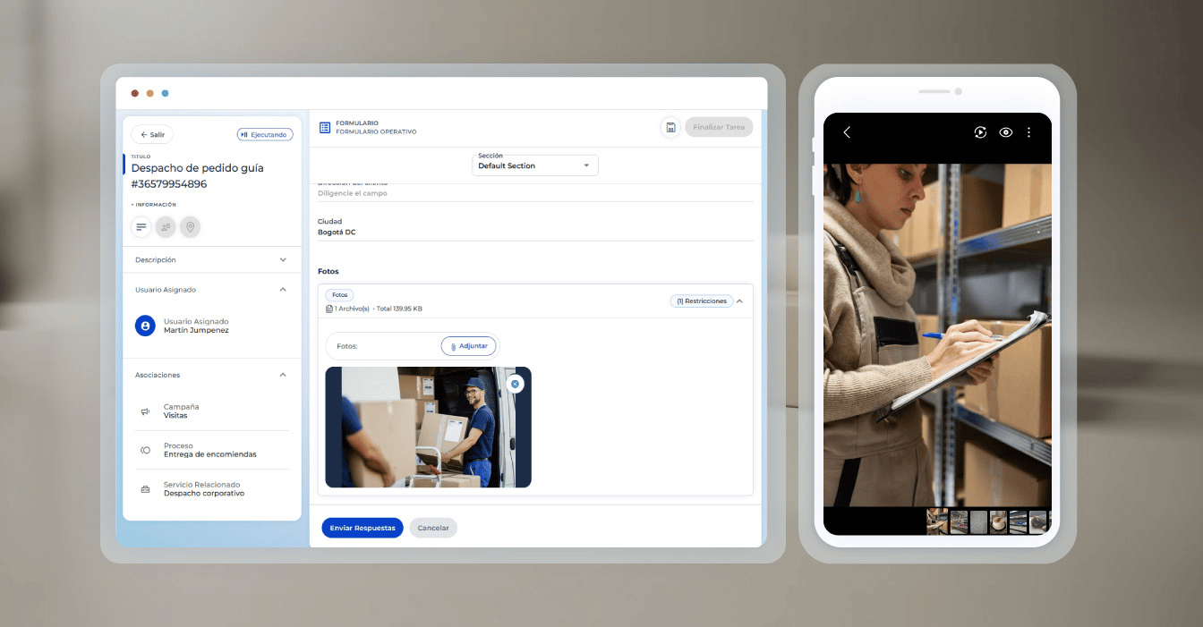 Seguimiento de entregas en tiempo real con CheckOp para mejorar la visibilidad operativa y reducir consultas de clientes