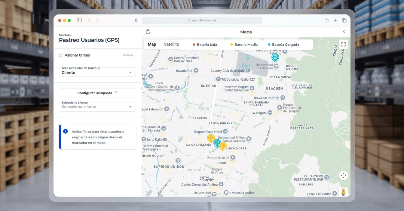 Gestión de entregas fallidas con CheckOp para validar direcciones y mejorar la eficiencia de operaciones logísticas