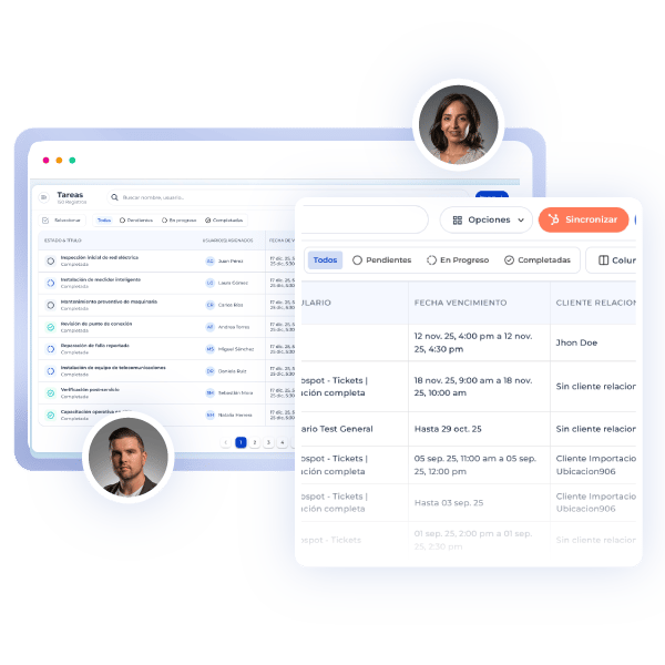 Gestión de equipos de servicios técnicos con CheckOp para coordinación y ejecución de operaciones en campo