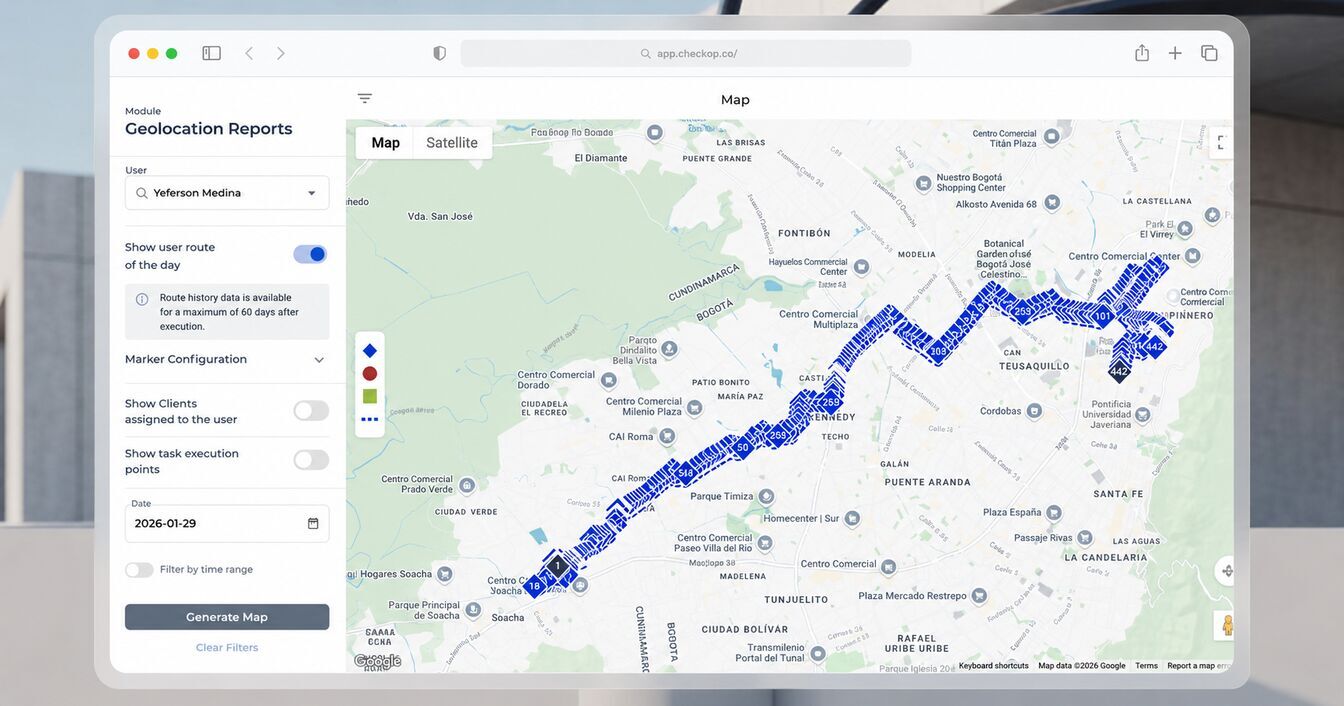 FTTH service installation and activation with CheckOP for technical coordination and field operations tracking