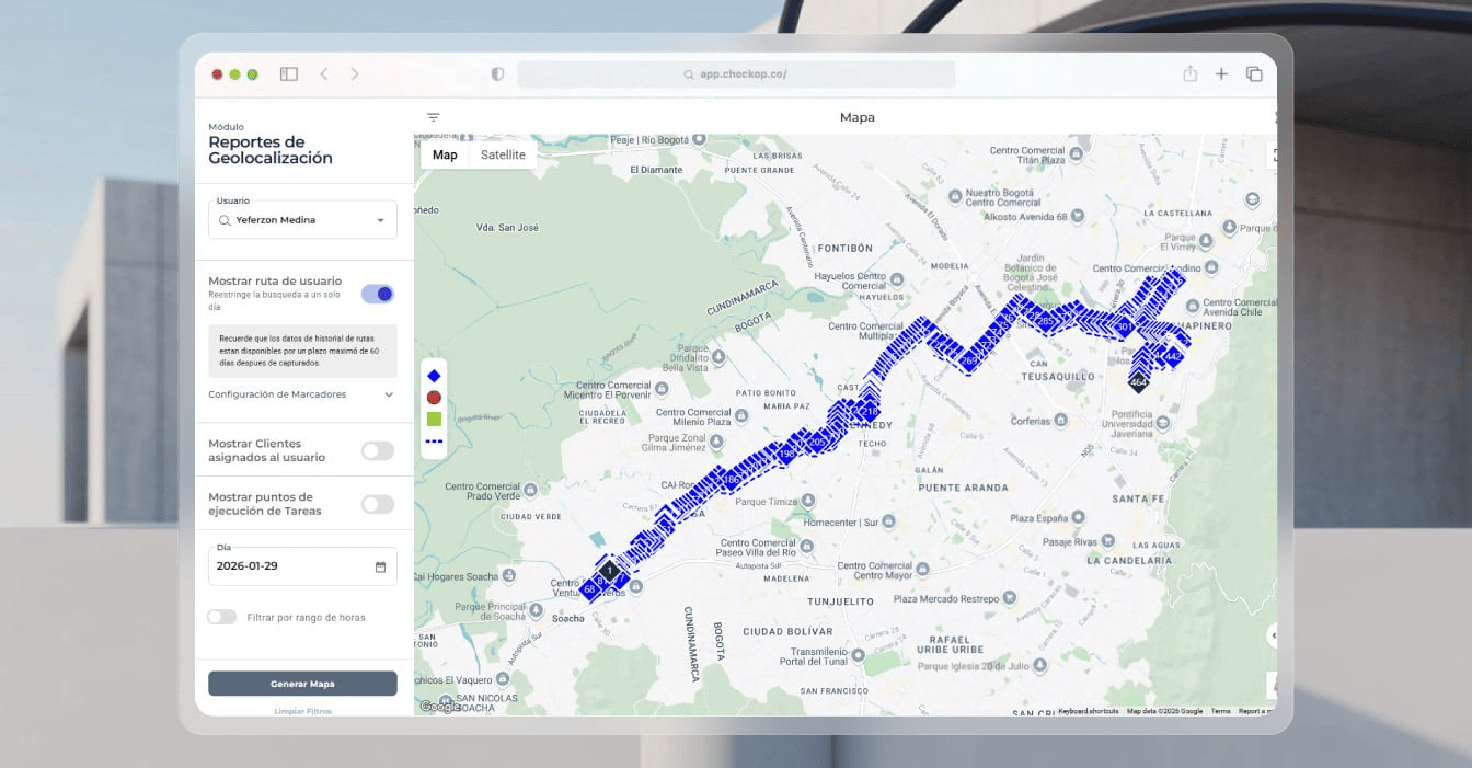 Instalación y activación de servicios FTTH con CheckOp para coordinación técnica y seguimiento de operaciones en campo