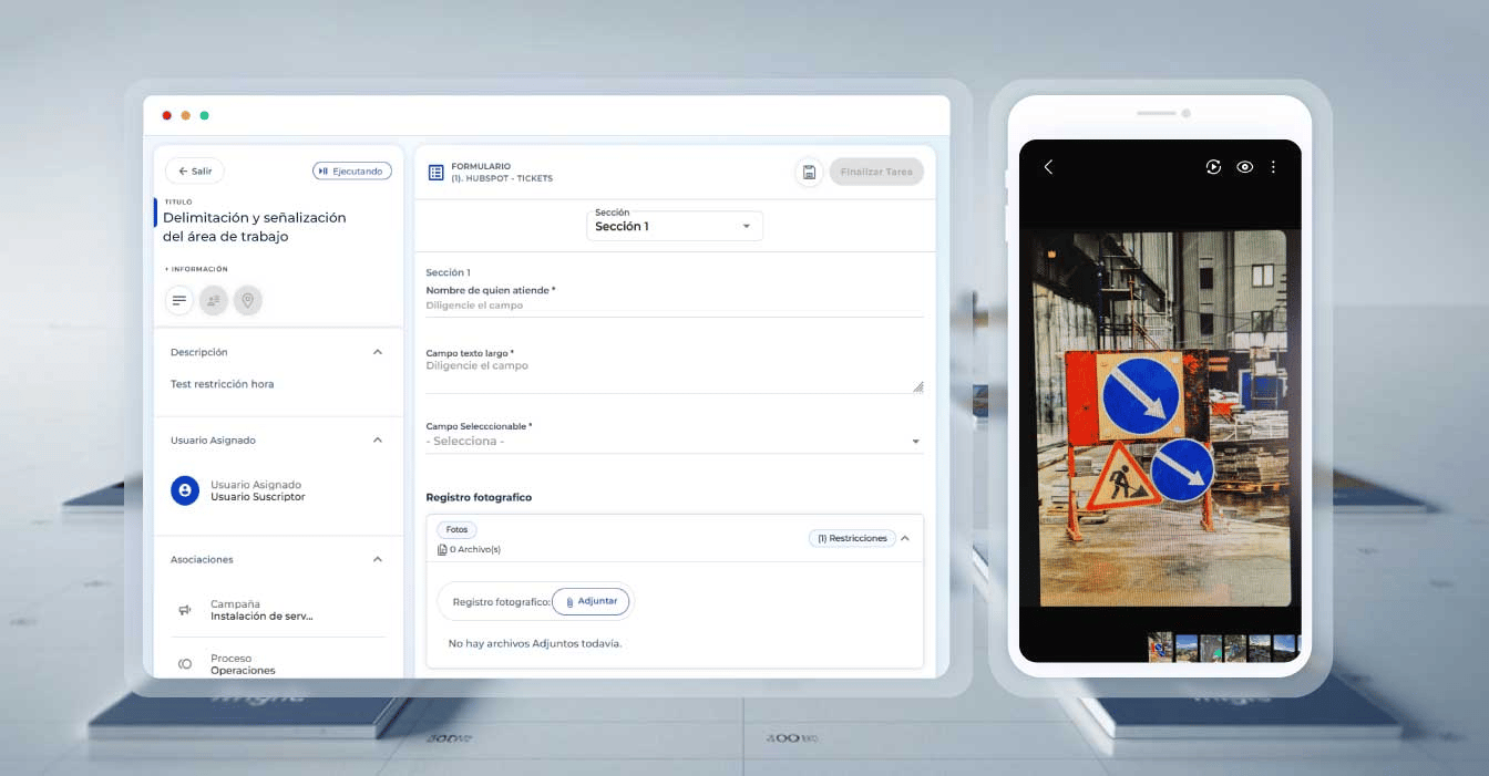 Supervisión de avances por frentes de obra con CheckOp para seguimiento de actividades y control de proyectos de construcción