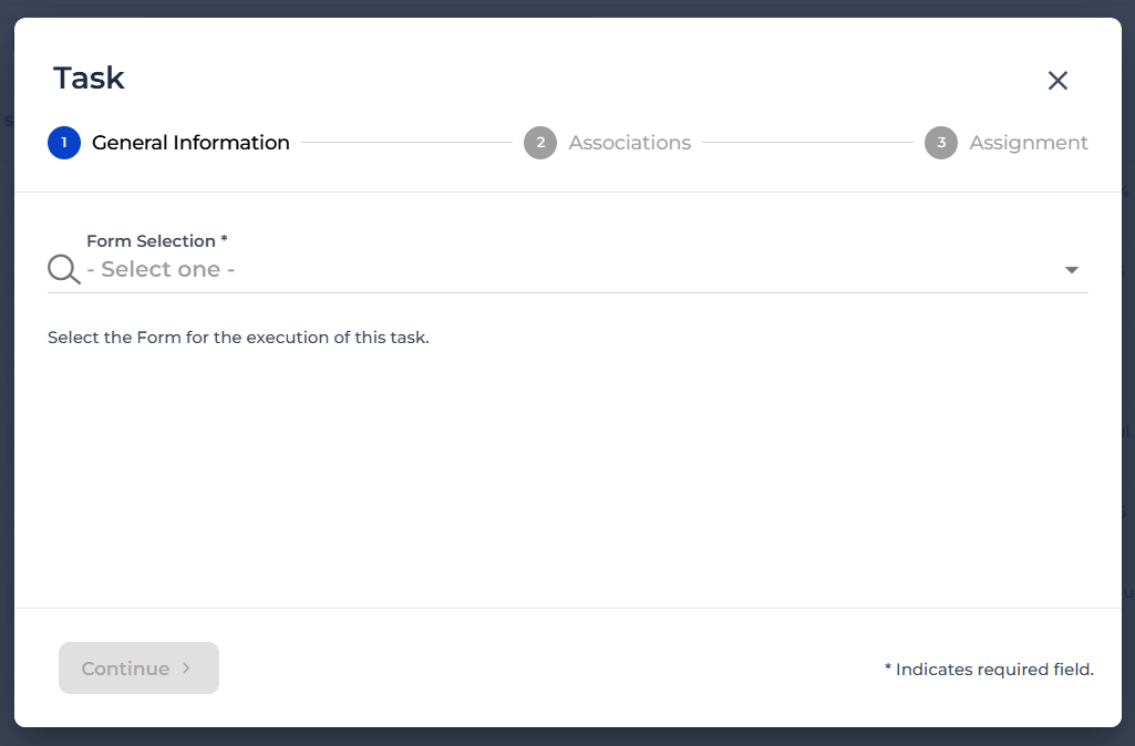Tasks